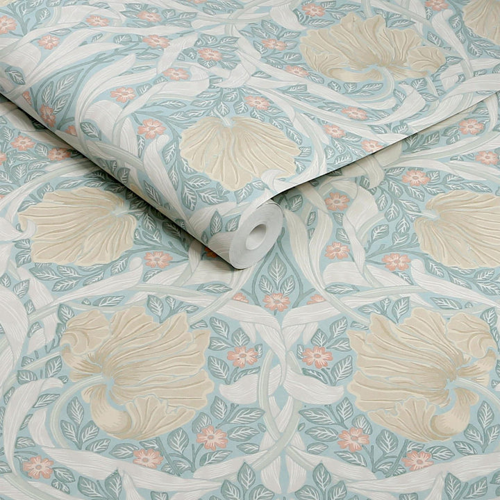 William Morris Pimpernel Ocean