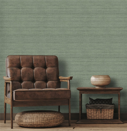 Raffia Texture Green