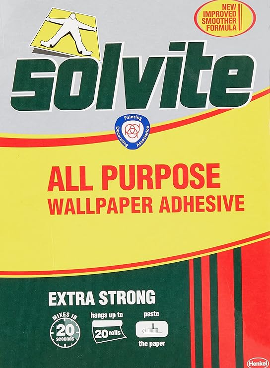 Solvite All Purpose Wallpaper Adhesive