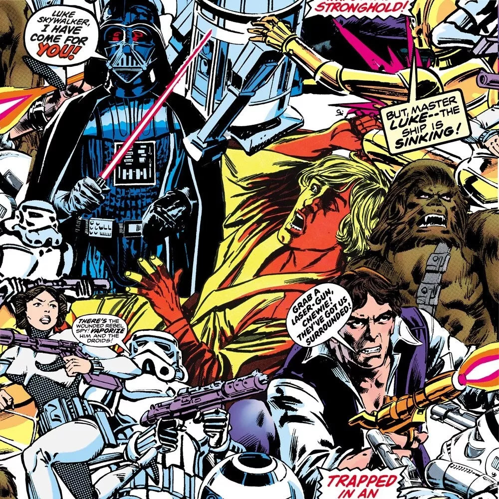 Star Wars Cartoon