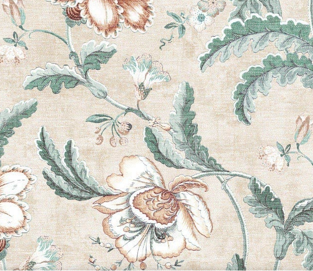 Tapestry Floral Natural