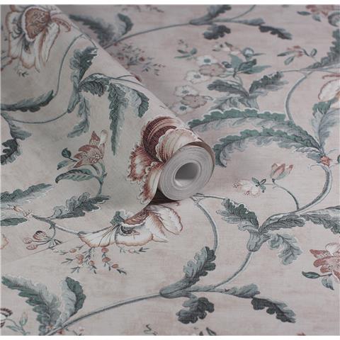 Tapestry Floral Natural