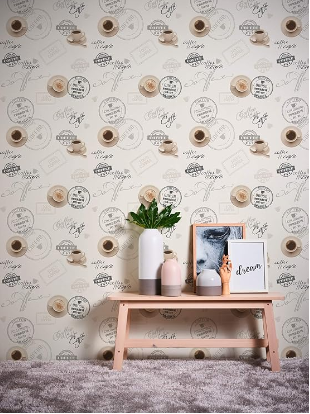 Vintage Cafe White/Grey