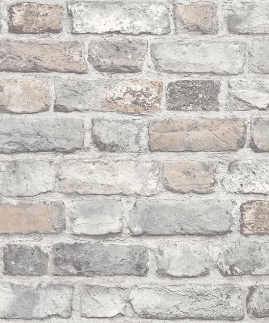 Vintage Brick Grey/Beige