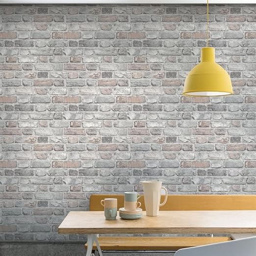 Vintage Brick Grey/Beige