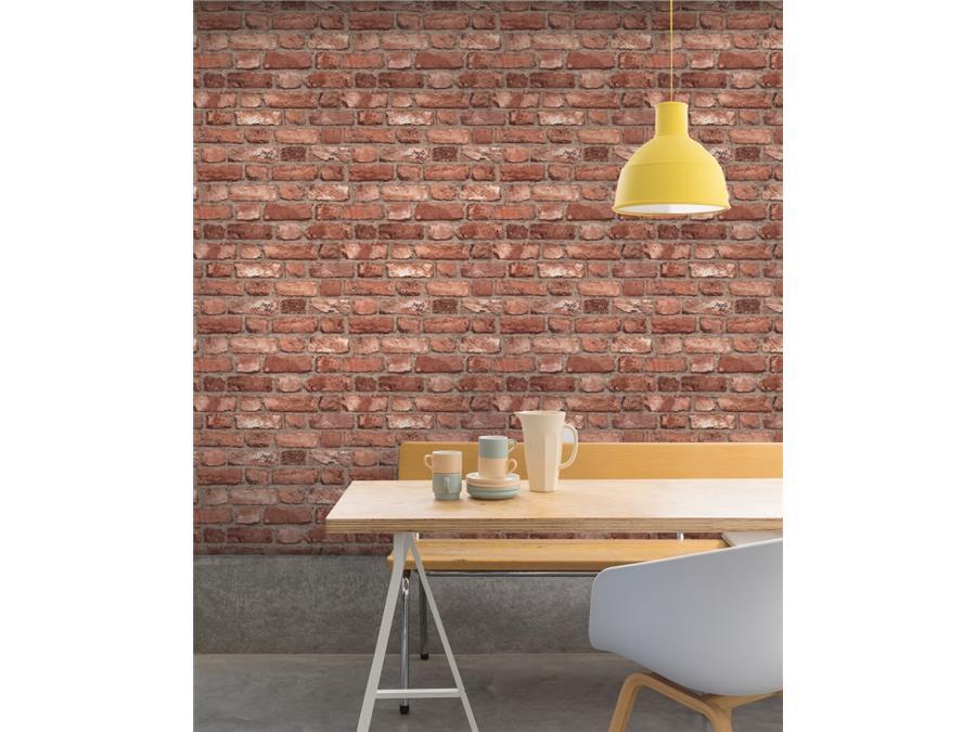 Vintage Brick Red