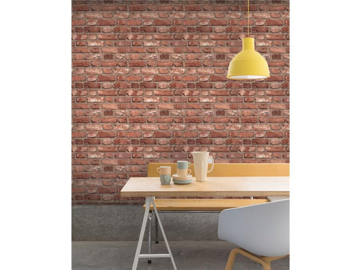 Vintage Brick Red