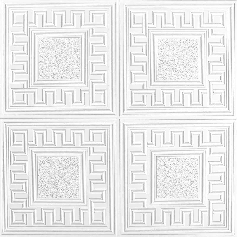 White Geo Squares