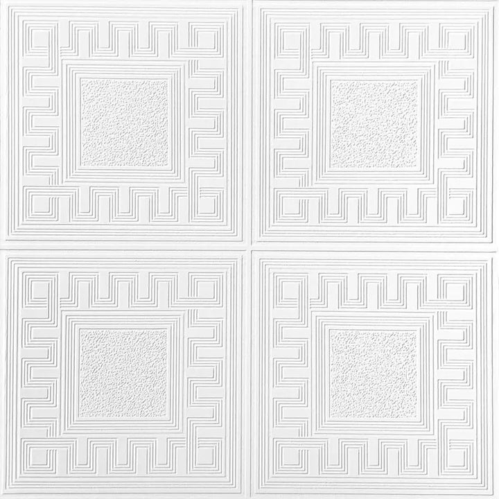 White Geo Squares