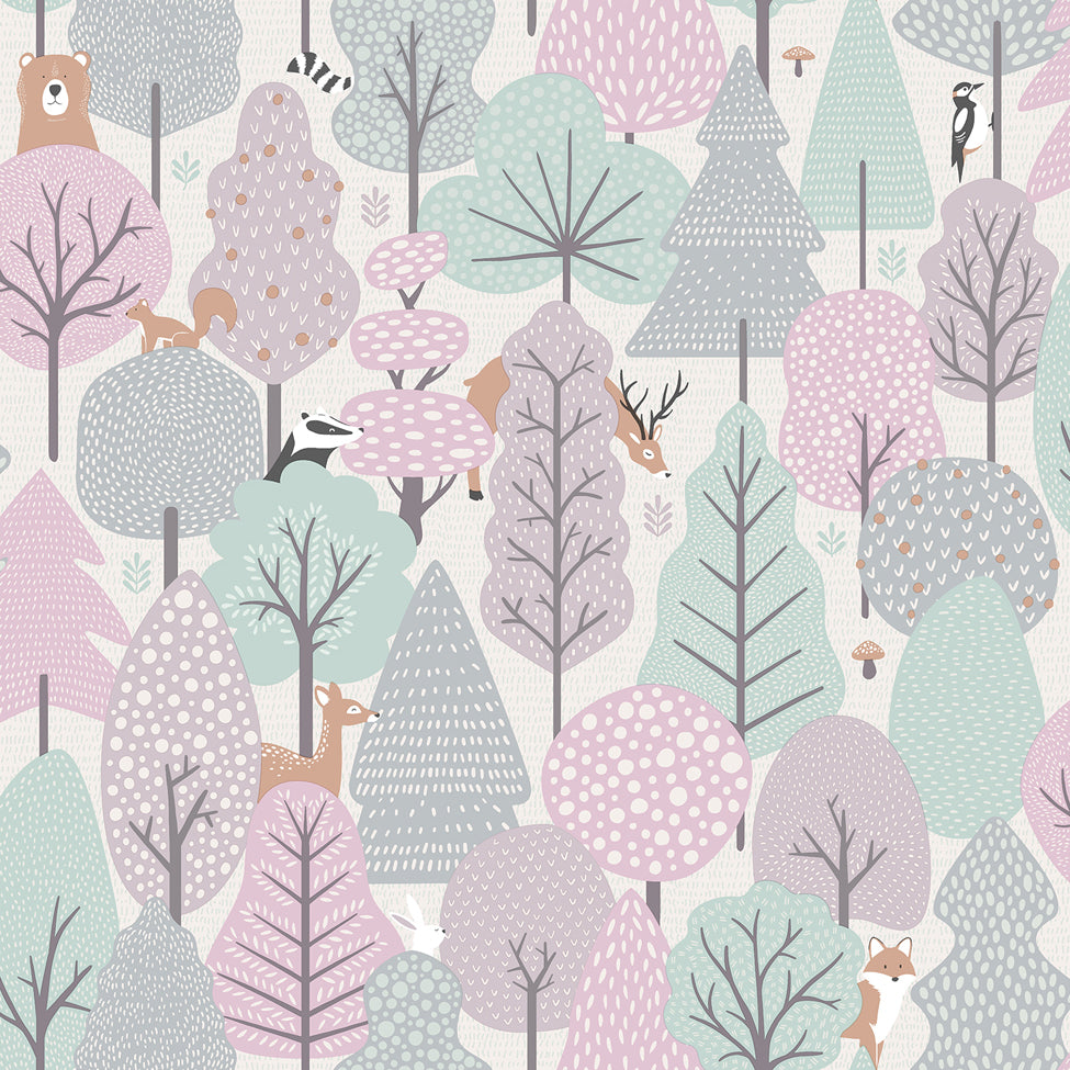 Wildwood Pink/Green