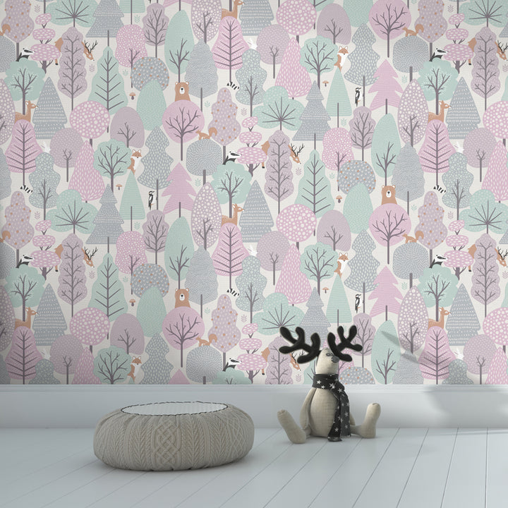 Wildwood Pink/Green