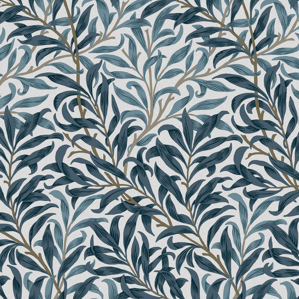 William Morris Willow Bough White/Blue