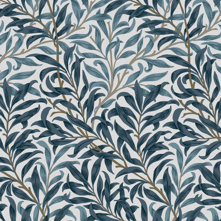 William Morris Willow Bough White/Blue