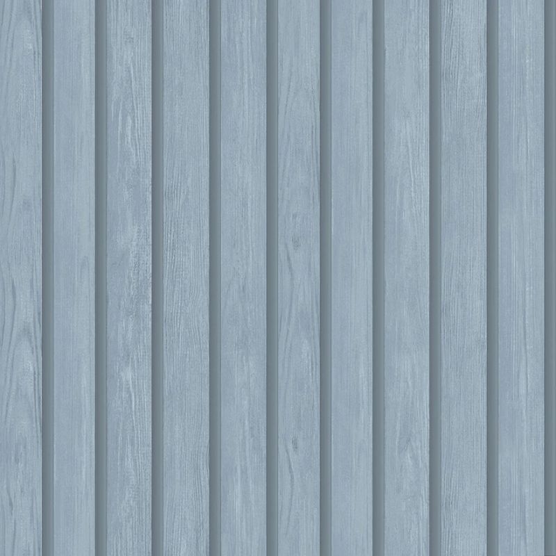 Wood Slats Blue