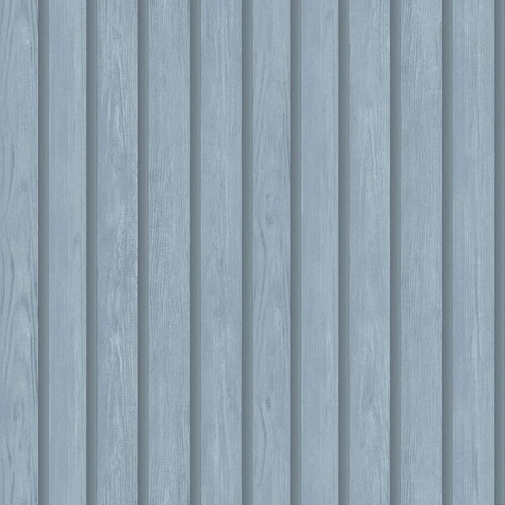 Wood Slats Blue