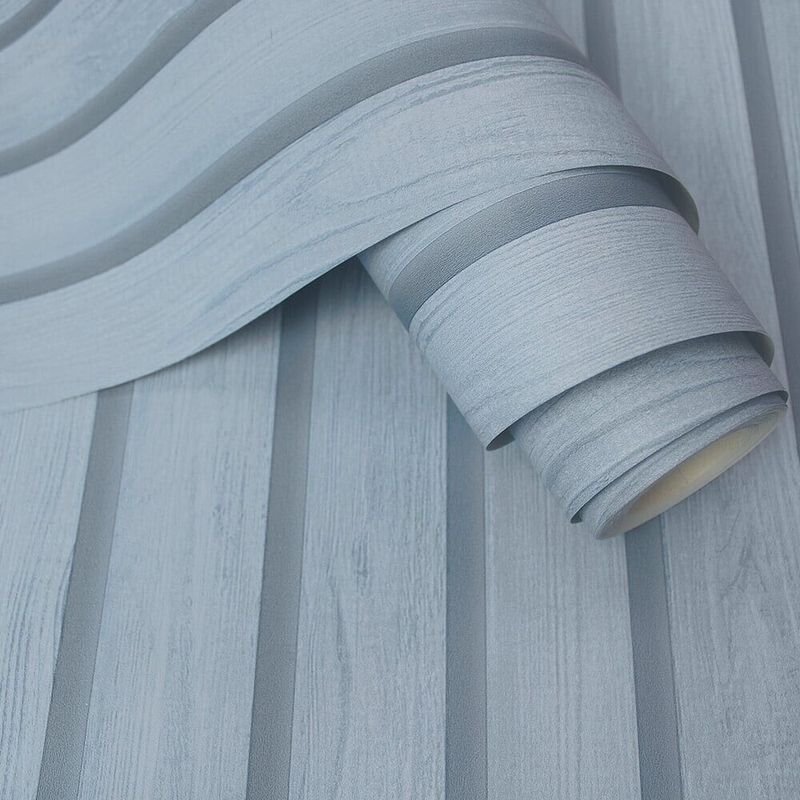 Wood Slats Blue